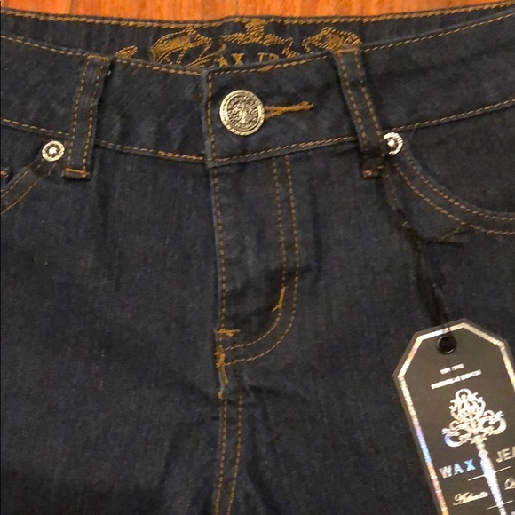 Brand new Wax Jeans jean shorts size small - Picture 2 of 5